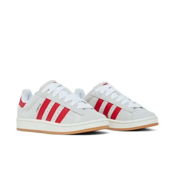 adidas gazelle silver green womens Adidas Campus 00s Crystal White Better Scarlet  Ar Store